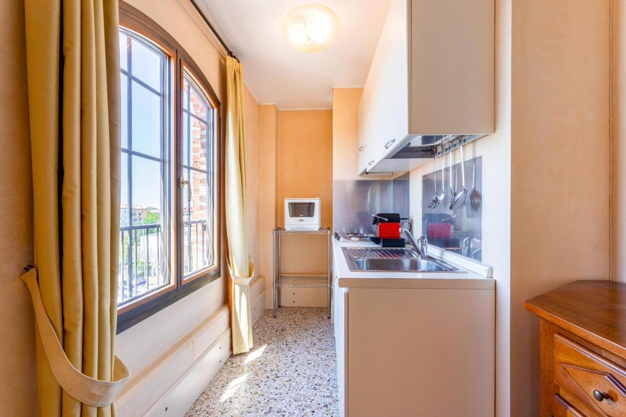 Molino Stucky Residence Bragosso Venice Exterior photo